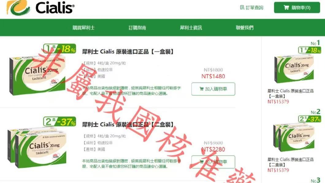 犀利士假冒官網