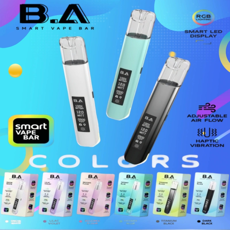 B.A主機一代Smart Vape Bar煙桿可發光可調式LED顯示屏:圖片 2