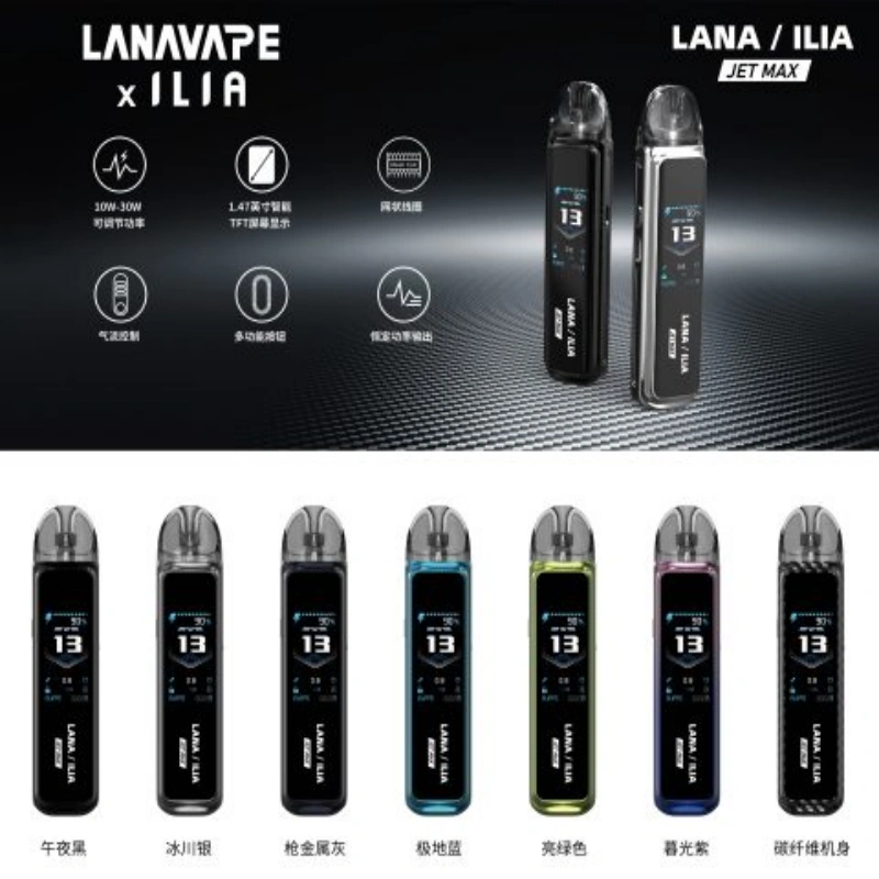 LANA JET MAX 註油設備LANA側注油式主機套裝|智能顯示屏:圖片 2