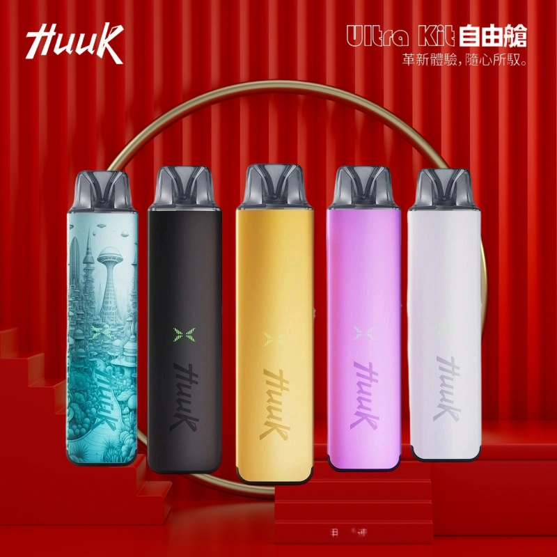 MEHA魅嗨HUUK虎克注油主機套裝|27W註油主機|1350mAh大電量:圖片 2