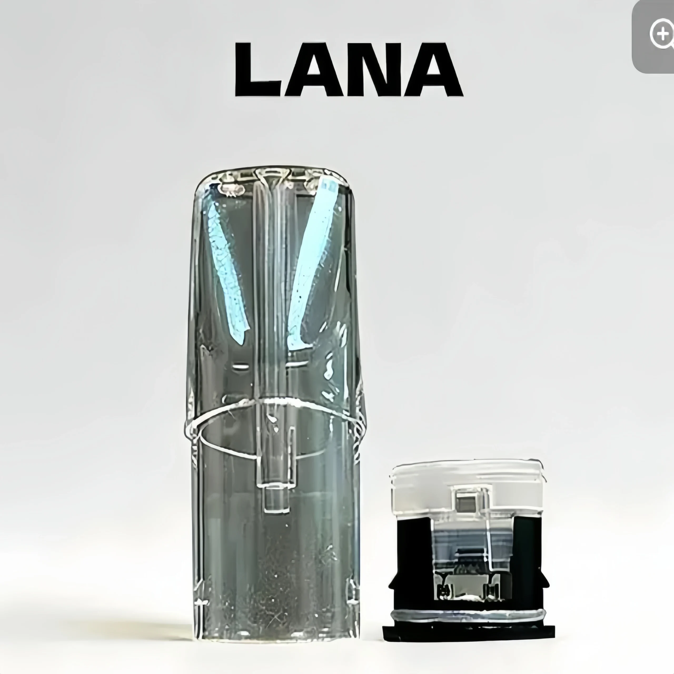 LANA空煙彈底部上下分離註油式EMANI一代通用空殼:圖片 2