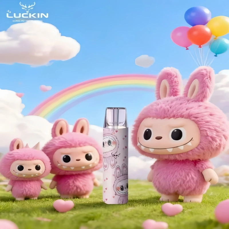 LUCKIN幸運主機拉布布蠟筆小新限定聯名款一代電子煙:圖片 2