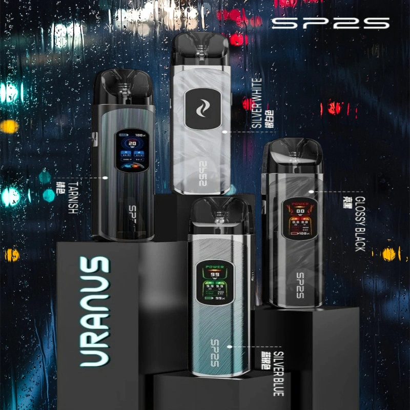 SP2S URANUS天王星系列注油式電子煙主機|多檔調節主機套裝:圖片 2