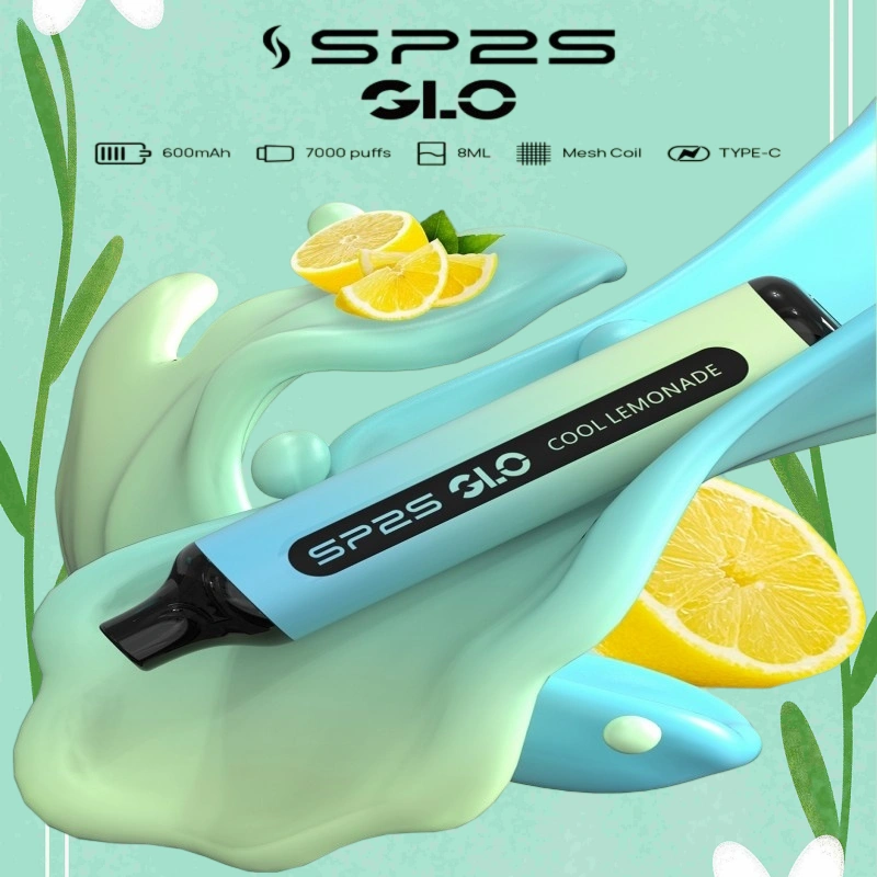 SP2S GLO一次性7000口大容量拋棄式電子菸【可充電】:圖片 2