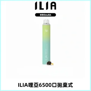 ILIA BAR 4哩啞一次性大容量6500Puffs拋棄式電子煙